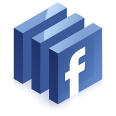 facebook logo for website